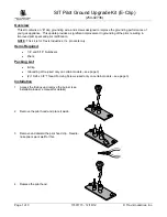 Preview for 1 page of Travis Industries 250-02736 Manual