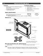 Предварительный просмотр 6 страницы Travis Industries 31 DVI GSB2 Owner'S Manual