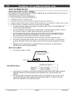 Предварительный просмотр 12 страницы Travis Industries 31 DVI GSB2 Owner'S Manual