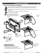 Предварительный просмотр 21 страницы Travis Industries 31 DVI GSB2 Owner'S Manual