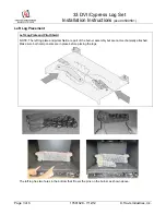 Preview for 3 page of Travis Industries 33 DVI Cypress Installation Instructions Manual