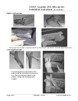 Preview for 4 page of Travis Industries 33 DVI Cypress Installation Instructions Manual