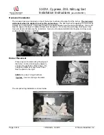 Preview for 6 page of Travis Industries 33 DVI Cypress Installation Instructions Manual