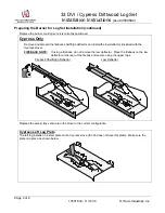 Preview for 4 page of Travis Industries 33 DVI Log Set Installation Instructions Manual