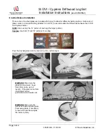 Preview for 9 page of Travis Industries 33 DVI Log Set Installation Instructions Manual