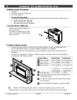 Preview for 8 page of Travis Industries 33 DVI Owner'S Manual