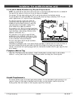 Preview for 9 page of Travis Industries 33 DVI Owner'S Manual