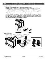 Preview for 14 page of Travis Industries 33 DVI Owner'S Manual