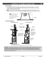 Preview for 15 page of Travis Industries 33 DVI Owner'S Manual