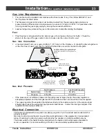 Предварительный просмотр 25 страницы Travis Industries 35 CB Australian Owner'S Manual