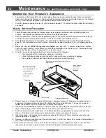 Предварительный просмотр 34 страницы Travis Industries 35 CB Australian Owner'S Manual