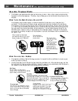 Предварительный просмотр 36 страницы Travis Industries 35 CB Australian Owner'S Manual