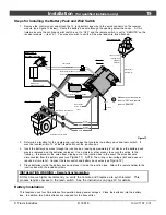 Предварительный просмотр 19 страницы Travis Industries 36 CF II Installation Manual