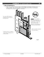 Предварительный просмотр 31 страницы Travis Industries 36 CF II Installation Manual