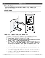 Предварительный просмотр 6 страницы Travis Industries 36 CF ST Owner'S Manual