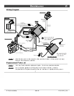 Предварительный просмотр 21 страницы Travis Industries 36 CF ST Owner'S Manual