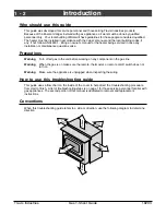 Preview for 4 page of Travis Industries 36 ELITE-BI Xtrordinair Service Manual