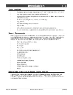 Preview for 5 page of Travis Industries 36 ELITE-BI Xtrordinair Service Manual