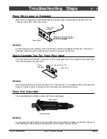 Preview for 9 page of Travis Industries 36 ELITE-BI Xtrordinair Service Manual