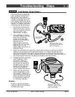 Preview for 13 page of Travis Industries 36 ELITE-BI Xtrordinair Service Manual