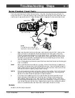 Preview for 15 page of Travis Industries 36 ELITE-BI Xtrordinair Service Manual