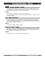 Preview for 17 page of Travis Industries 36 ELITE-BI Xtrordinair Service Manual