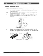 Preview for 22 page of Travis Industries 36 ELITE-BI Xtrordinair Service Manual