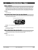 Preview for 24 page of Travis Industries 36 ELITE-BI Xtrordinair Service Manual