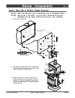 Preview for 45 page of Travis Industries 36 ELITE-BI Xtrordinair Service Manual