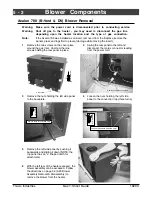 Preview for 46 page of Travis Industries 36 ELITE-BI Xtrordinair Service Manual