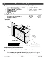 Preview for 6 page of Travis Industries 430 Ember-Glo GSR2 Owner'S Manual