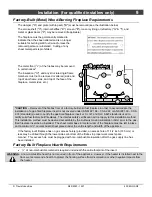 Preview for 9 page of Travis Industries 430 Ember-Glo GSR2 Owner'S Manual