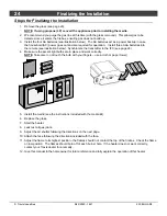 Preview for 24 page of Travis Industries 430 Ember-Glo GSR2 Owner'S Manual