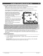 Preview for 9 page of Travis Industries 430 GSR2 Owner'S Manual