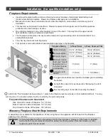 Предварительный просмотр 8 страницы Travis Industries 430 Mod-Fyre GSR2 Manual