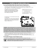 Предварительный просмотр 9 страницы Travis Industries 430 Mod-Fyre GSR2 Manual