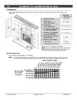 Предварительный просмотр 10 страницы Travis Industries 430 Mod-Fyre GSR2 Manual