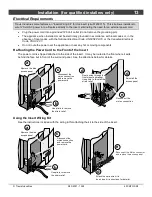 Предварительный просмотр 13 страницы Travis Industries 430 Mod-Fyre GSR2 Manual