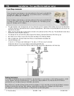 Предварительный просмотр 16 страницы Travis Industries 430 Mod-Fyre GSR2 Manual