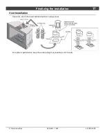 Предварительный просмотр 17 страницы Travis Industries 430 Mod-Fyre GSR2 Manual