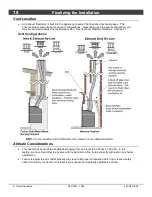 Предварительный просмотр 18 страницы Travis Industries 430 Mod-Fyre GSR2 Manual