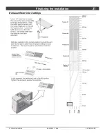 Предварительный просмотр 21 страницы Travis Industries 430 Mod-Fyre GSR2 Manual