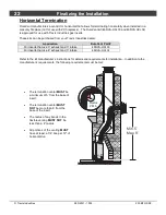 Предварительный просмотр 22 страницы Travis Industries 430 Mod-Fyre GSR2 Manual