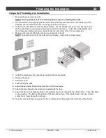 Предварительный просмотр 25 страницы Travis Industries 430 Mod-Fyre GSR2 Manual