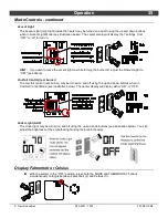 Предварительный просмотр 35 страницы Travis Industries 430 Mod-Fyre GSR2 Manual