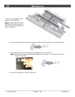 Предварительный просмотр 40 страницы Travis Industries 430 Mod-Fyre GSR2 Manual