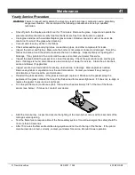 Предварительный просмотр 41 страницы Travis Industries 430 Mod-Fyre GSR2 Manual