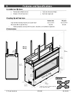 Preview for 6 page of Travis Industries 4415 HO ST Installation Manual