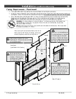 Preview for 33 page of Travis Industries 4415 HO ST Installation Manual