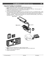 Preview for 37 page of Travis Industries 4415 HO ST Installation Manual